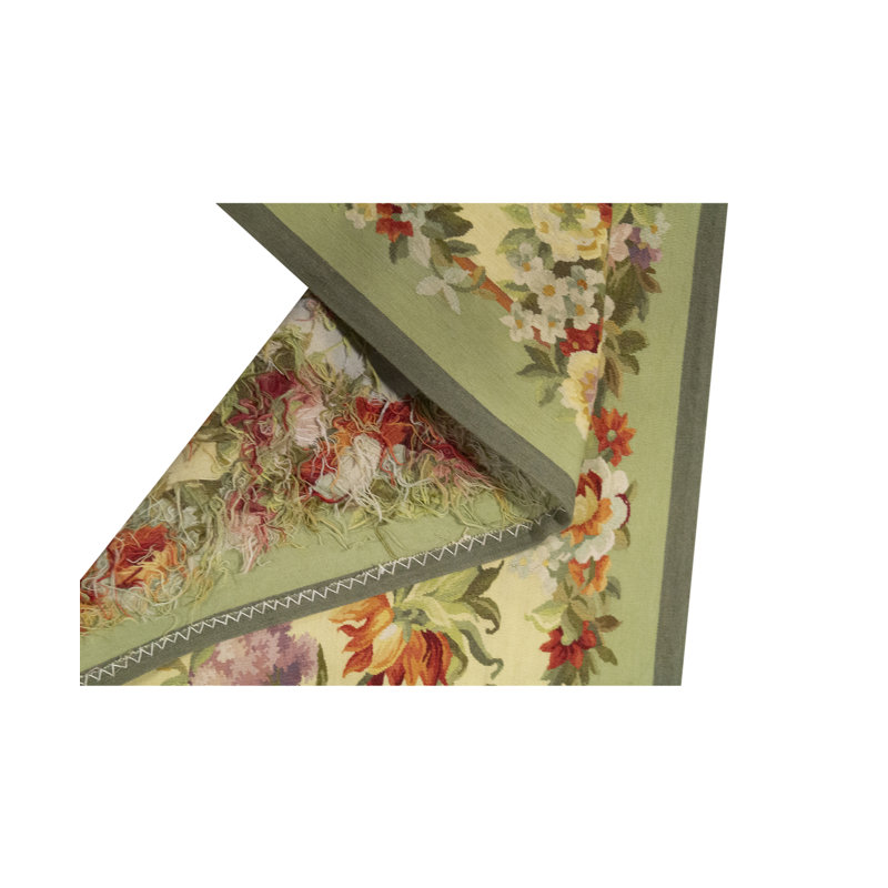 Hand-Knotted High-Quality Area Rug
