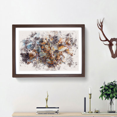 Pretty Leaves - Framed Print