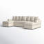 Bernat Upholstered U-Shaped Sectional Symmetrical-1028233254