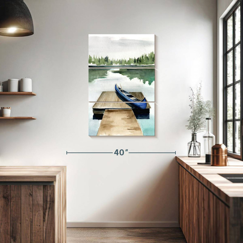 Alvord Lake Views I, H 38 po x l 24 po
