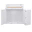 Lit mezzanine avec tiroirs, bureau et garde-robe-793951630-793951629