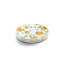 Pomegranate Handmade Porcelain Appetizer Plate