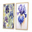 «Impression Of Iris», 2 pièces sur toile-1359598077-1359598073