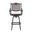 CAST ALUMINUM BAR STOOL