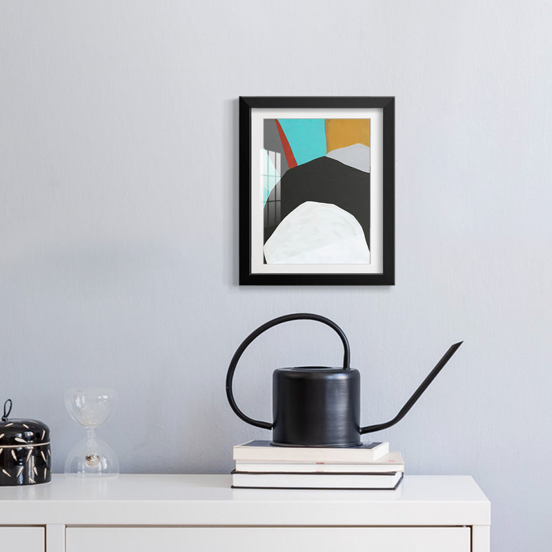 Graphica IIIP Premium Gallery, H 28,5 po x l 20,5 po, Noir