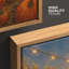 «Pumpkin Patch with String Lights Harvest Farm Autumn Decor Extra Large», reproduction d'art sur toile encadrée-133594782-133594783