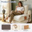 Upholstered Corduroy Accent Chair