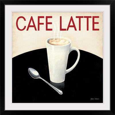 «Cafe Moderne I», impression