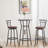 3-Piece Dining Table Set