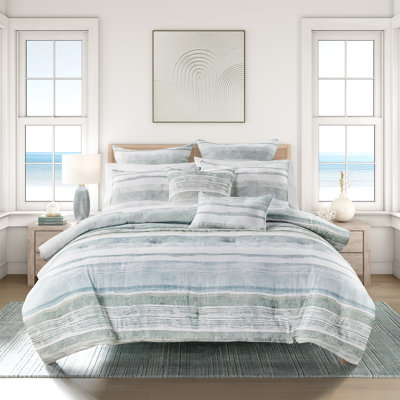 SURF PLEIN / REINE 3PC. ENSEMBLE COMFONTER