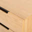 Table de chevet 2 tiroirs Estelle Beethoven-2043050124