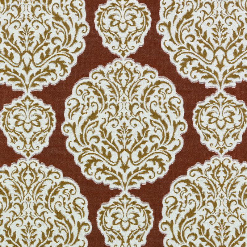 Tissu Surat Bailey & Griffin Influences Wovens, Rouge
