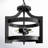 Amadi 13.5" 2-Light Lantern Semi Flush Mount-454554864