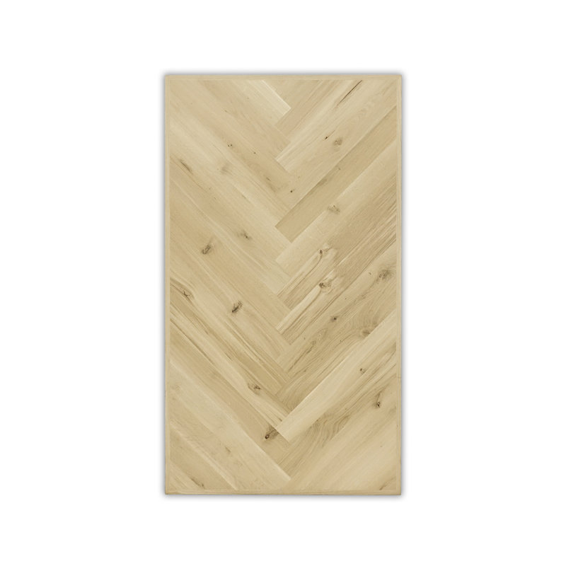 Donnelle Table Top, 4 H x 90 W x 140 D cm, Unfinished