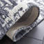 Tapis gris / ivoire touffeté à la main Brodney-1001789235
