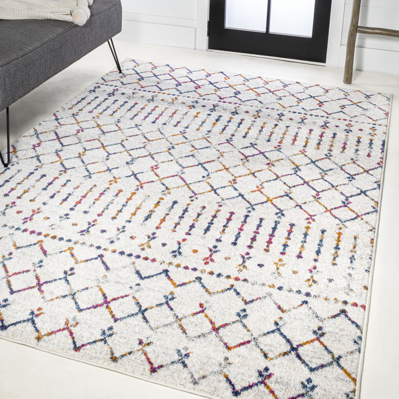 Tapis marocain Kateshia, Rectangle 7 pi 9 po x 10 pi