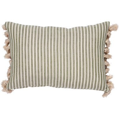 Mathis Ticking Stripe Pillow