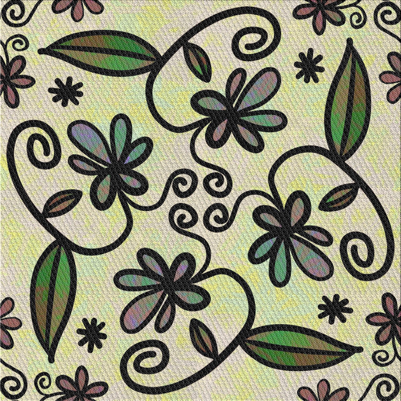 Tapis vert Yggdrasil, Carré 7 pi