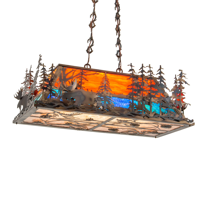 Rustic Lodge 6 - Light Pendant