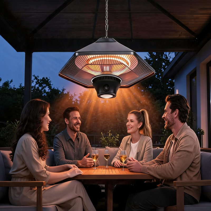 Outdoor Tabletop Fireplace with Flame Guard