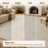 Beige Vintage-Inspired Washable Non-Slip Area Rug For Living Room, Bedroom-1935632453-1938260727