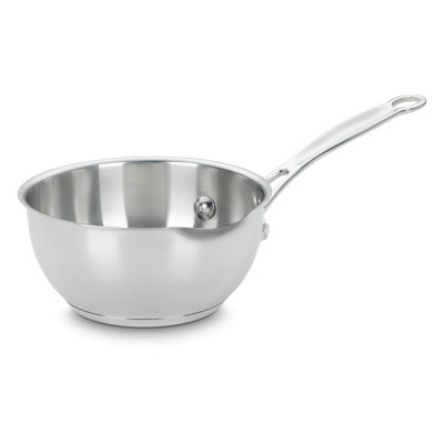 Cuisinart Chef's Classic Stainless Steel 1-qt. Open Pour Saucier