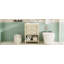 Meuble-lavabo de salle de bain 24 po avec lavabo en céramique-665960543