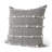 Striped Cotton Blend Reversible Pillow Cover-1607493320