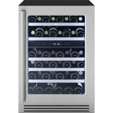 Presrv Pro 24 In. 45-Bottle Dual Zone Wine Cooler