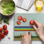 Multicolore planche à découper Ambesonne