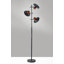 Lampe sur pied à DEL 67 po Adele