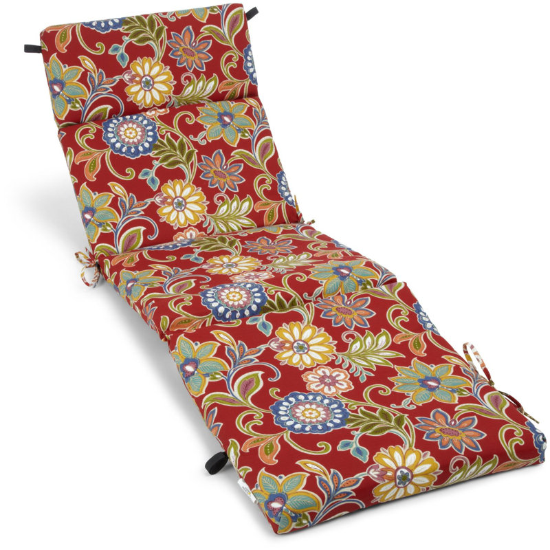 Coussin de salon intérieur/extérieur méridienne, Pompéi Alenia