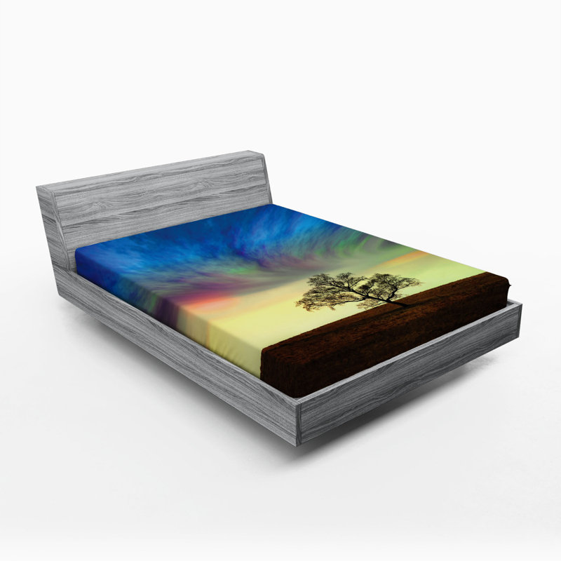 Microfiber Fitted Sheet, Full Fitted Sheet