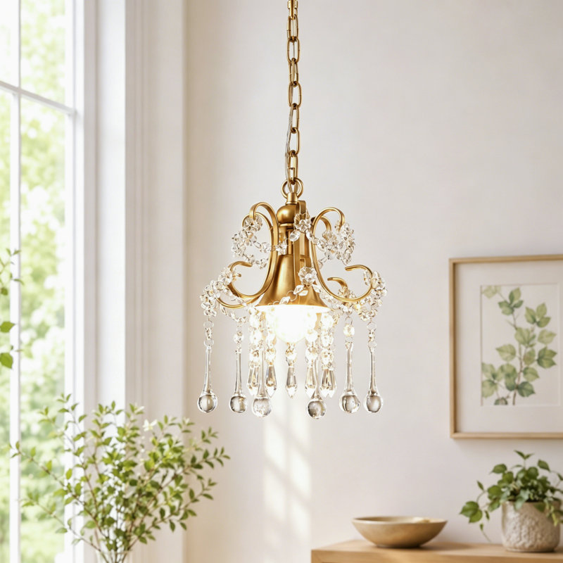 Jamei 1 - Light Crystal Chandelier