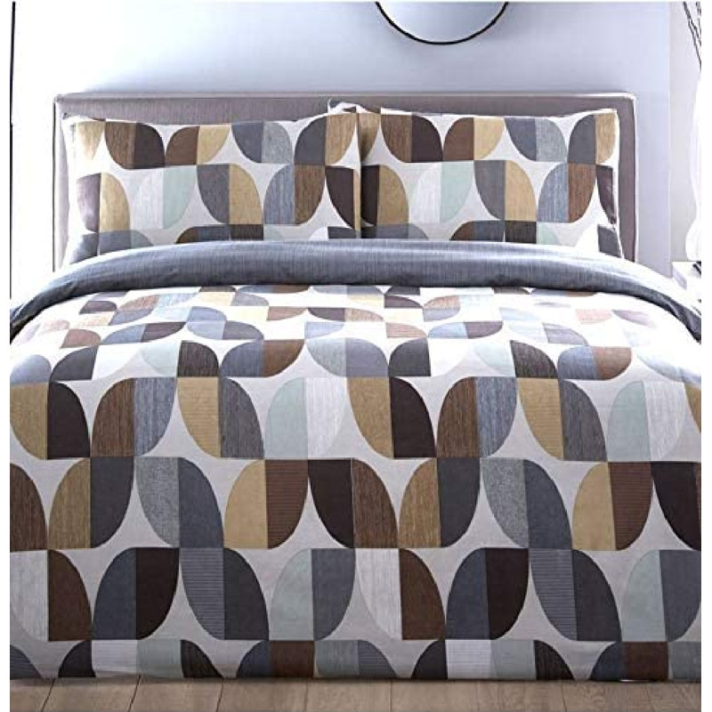 Grove Bedding, Single - 1 Standard Pillowcase, Charcoal