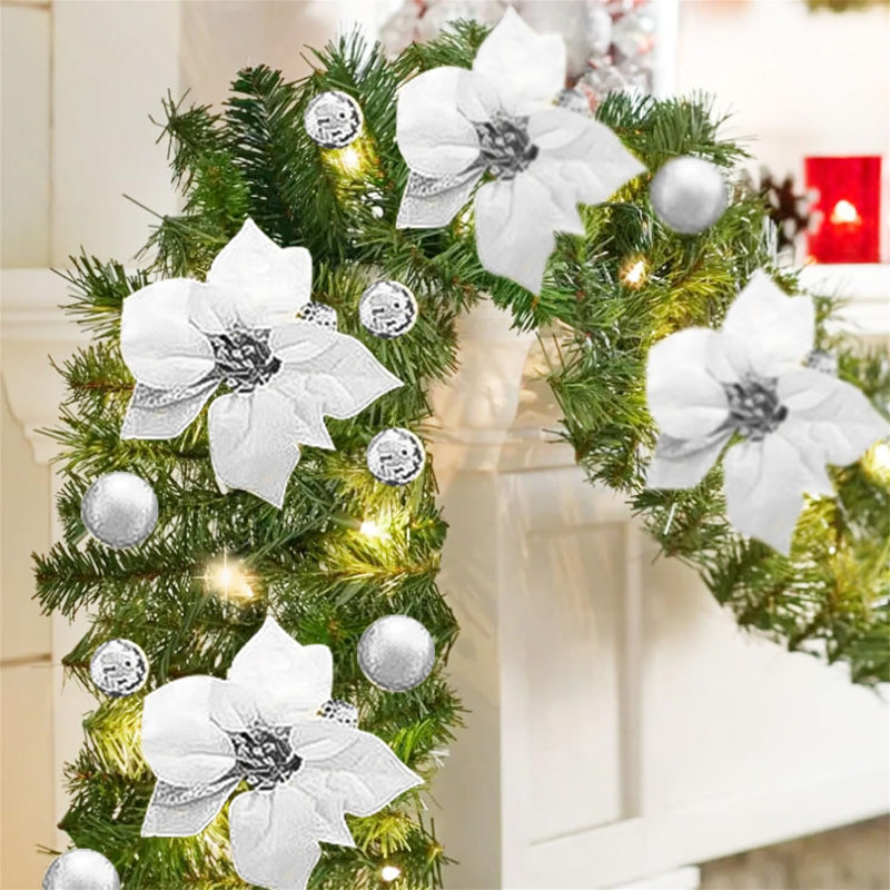 30cm Lighted Garland with Lights