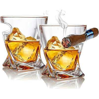 10oz. Stainless Steel Whiskey Glass Set