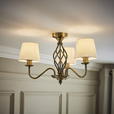 Prudenville LED Semi Flush Mount