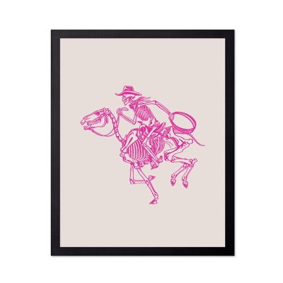 Skeleton Cowboy