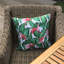 Norham Indoor / Outdoor Floral Square Cushion Cover
