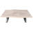 High Littleton Solid Wood Top Single Coffee Table