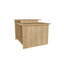 Table basse Sedalia, salon, pin clair-432772963