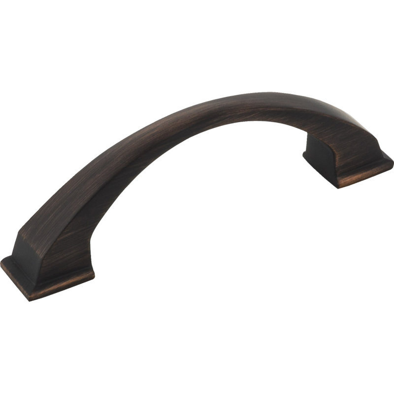 Roman Arch Pull, Brushed Oil Rubbed Bronze, 7 9/16"