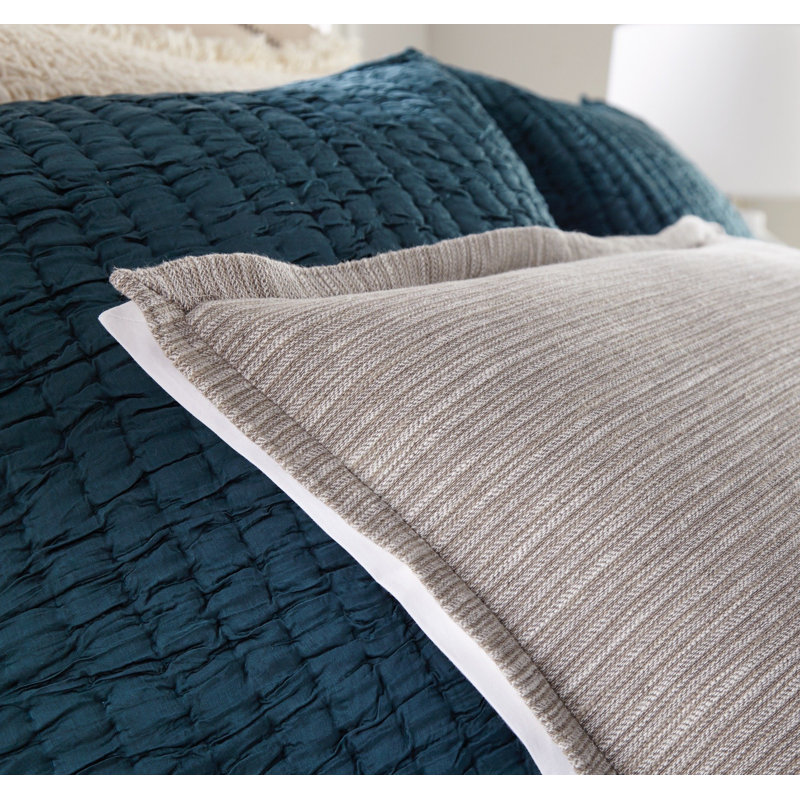 Lelington Cotton Blend Sham, Euro