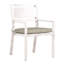 Avondale Aluminum Patio Dining Armchair with Cushions-1394715209-1394715214-1403449311