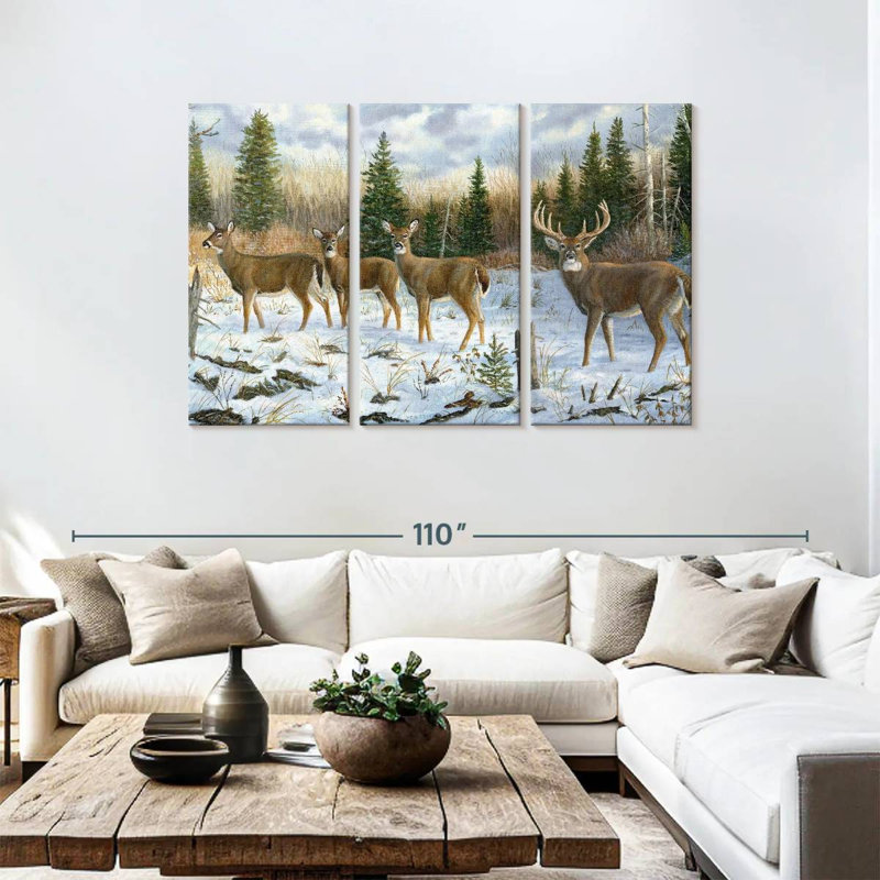 Brampt On Alert, 48" H x 74" W