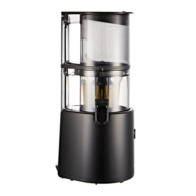 Omega Effortless Batch Juicer, Black