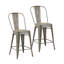 Tabouret de bar galvanisé Iyasia-1250851360-1250851370