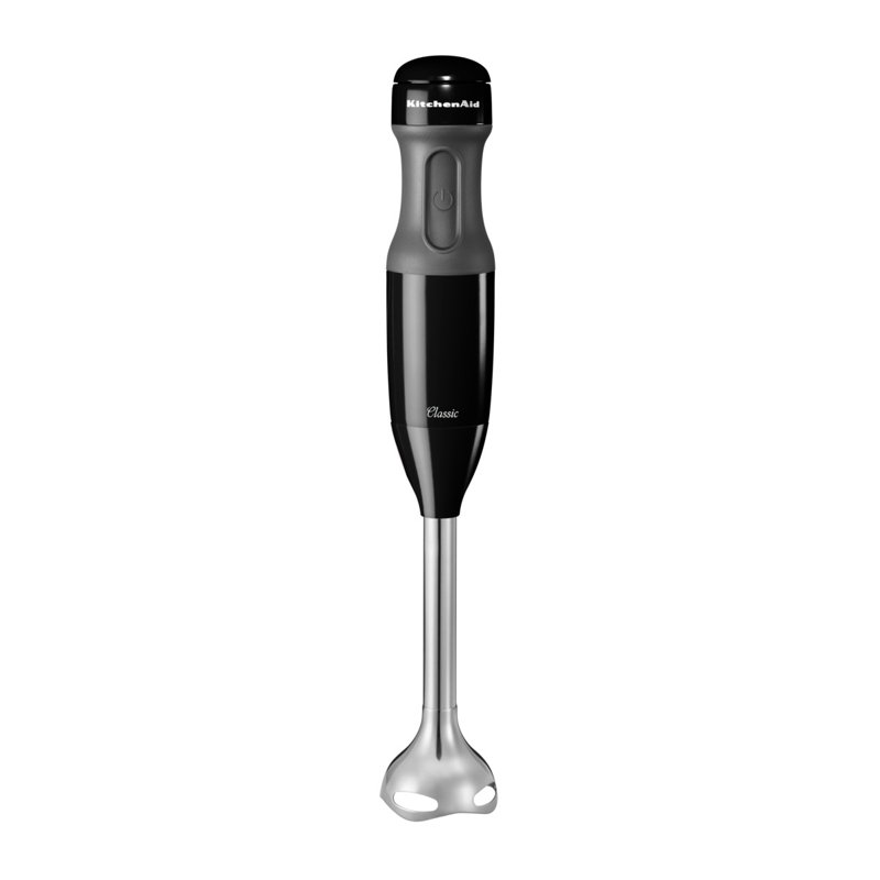 KitchenAid Classic Hand Blender, Onyx Black