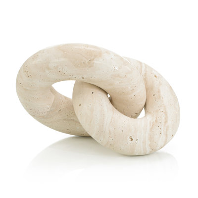 Natural Stone Link Sculpture II